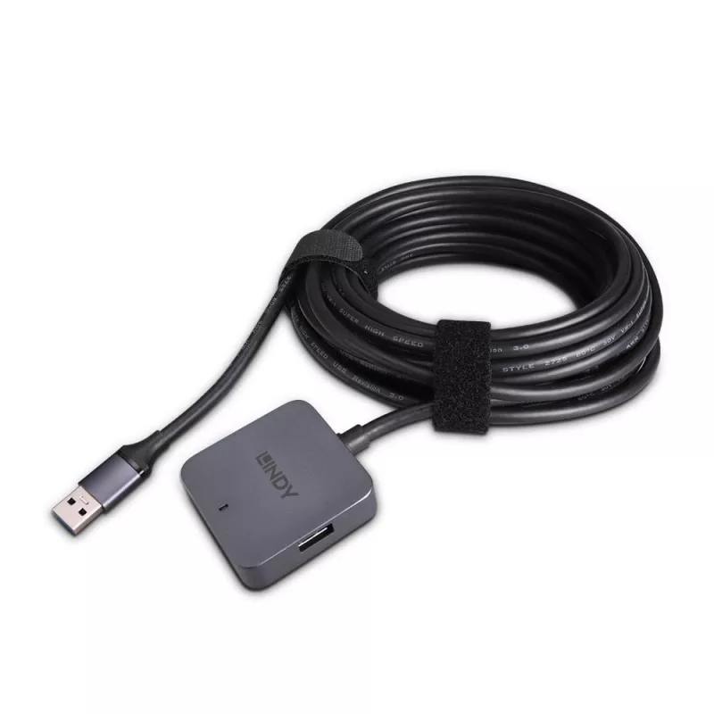 Lindy 5m USB 3.0 centrmezgls ar 4 portiem