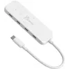 j5create videi draudzīgs USB-C uz 4 portu Type-C Gen 2 centrmezgls
