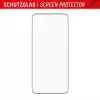 Ekrāna aizsargs e.v.i. Displex Full Cover (10H) Xiaomi 14 Pro, rūdītais stikls, eko montāžas rāmis, melna/caurspīdīga
