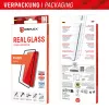 Ekrāna aizsargs e.v.i. Displex Full Cover (10H) Xiaomi 14 Pro, rūdītais stikls, eko montāžas rāmis, melna/caurspīdīga