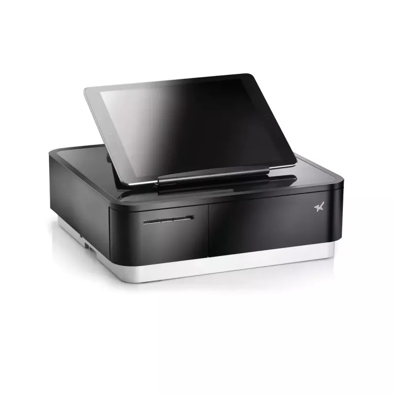 POS printeris Star Micronics mPOP10CBI BLK E+U tiešā termiskā druka 100 mm/s