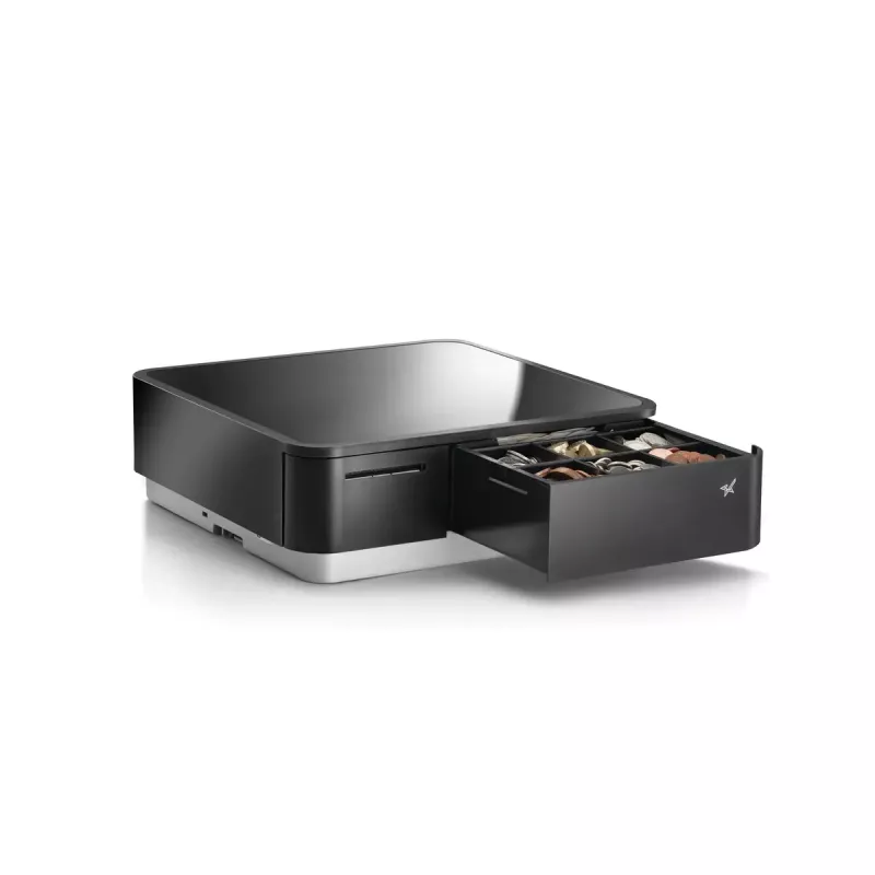 POS printeris Star Micronics mPOP10CBI BLK E+U tiešā termiskā druka 100 mm/s