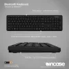 Incase Designed by Microsoft Bluetooth tastatūra Universāla QWERTY Vācu Melna