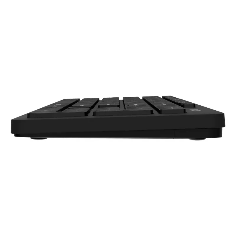 Incase Designed by Microsoft Bluetooth tastatūra Universāla QWERTY Vācu Melna