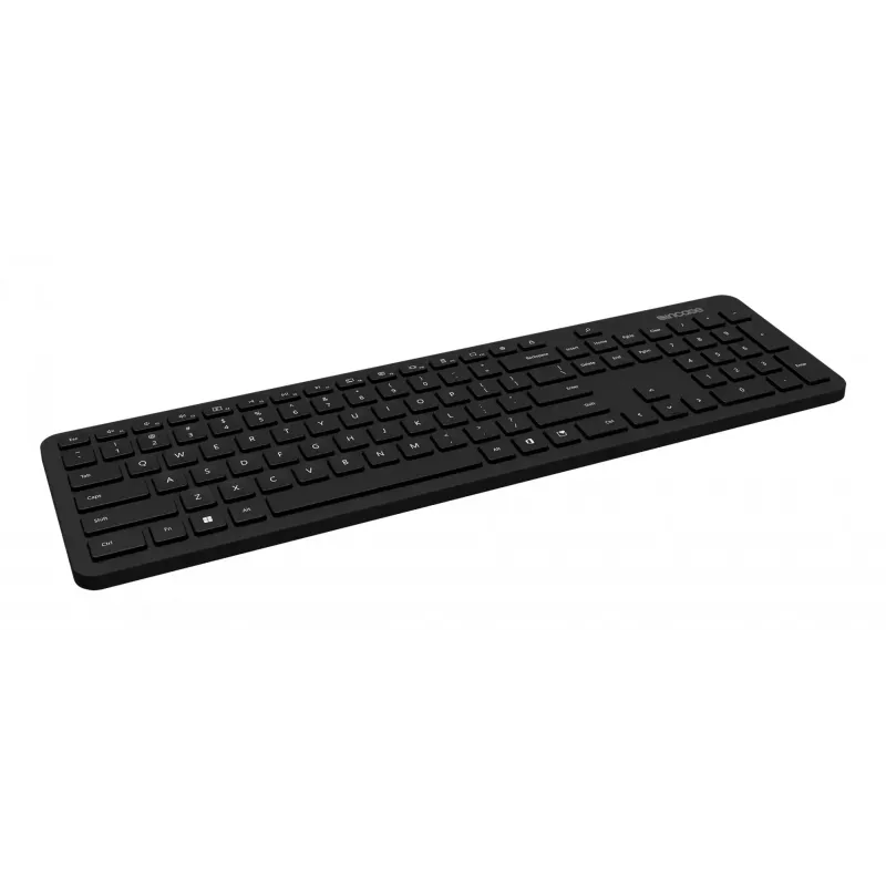 Incase Designed by Microsoft Bluetooth tastatūra Universāla QWERTY Vācu Melna