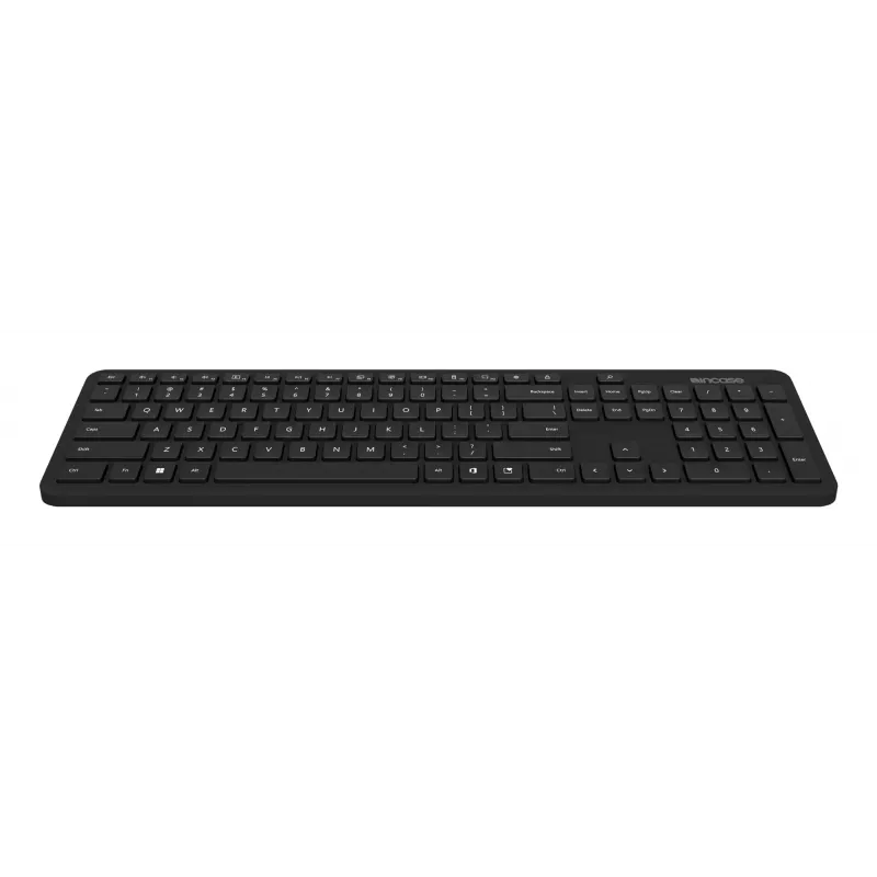 Incase Designed by Microsoft Bluetooth tastatūra Universāla QWERTY Vācu Melna