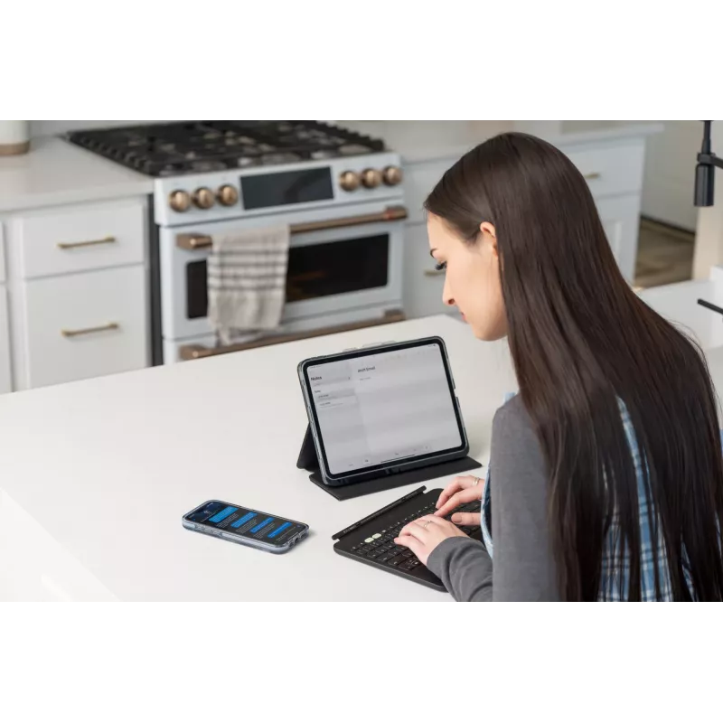 ZAGG Pro Keys 2 QWERTY UK English Bluetooth Black