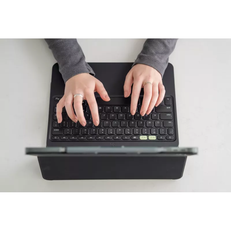 ZAGG Pro Keys 2 QWERTY UK English Bluetooth Black