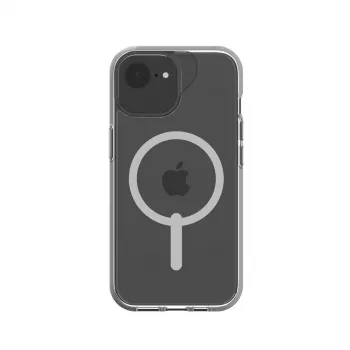 ZAGG Crystal Palace Snap vāciņš iPhone 17e/16e/15/14/13 Clear, Vāciņš, Apple, iPhone 17e/16e/15/14/13, 15.5 cm (6.1 collas), Caurspīdīgs