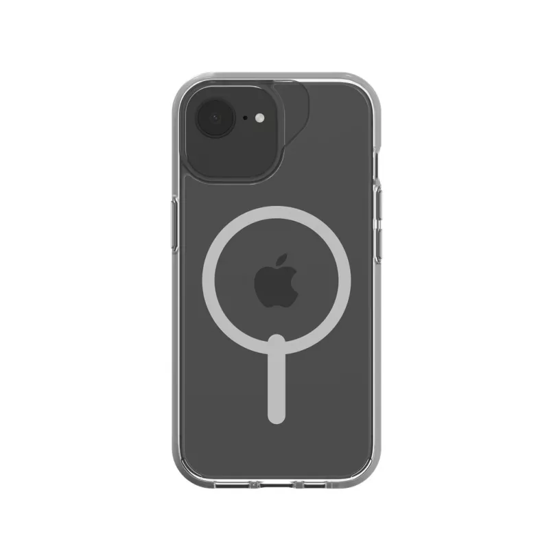 ZAGG Crystal Palace Snap vāciņš iPhone 17e/16e/15/14/13 Clear, Vāciņš, Apple, iPhone 17e/16e/15/14/13, 15.5 cm (6.1 collas), Caurspīdīgs
