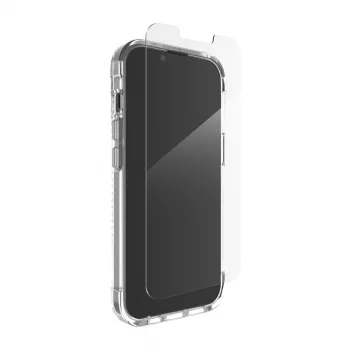 ZAGG Luxe + Glass 360 Bundle iPhone 17e/16e/14/13 Clear, Cover, Apple, iPhone 17e/16e/14/13, 15,5 cm (6.1 inch), Caurspīdīgs