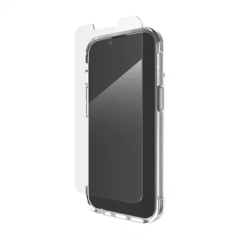 ZAGG Luxe + Glass 360 Bundle iPhone 17e/16e/14/13 Clear, Cover, Apple, iPhone 17e/16e/14/13, 15,5 cm (6.1 inch), Caurspīdīgs