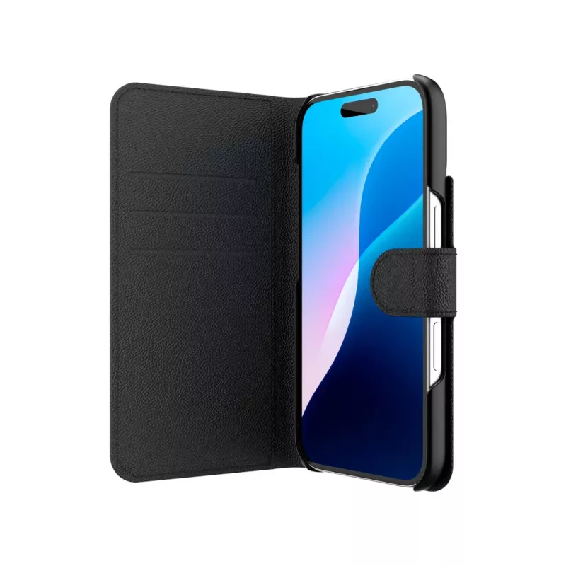 IFROGZ IF Defence Case Folio Apple iPhone 16 Melns INTL, Folio, Apple, iPhone 16, 15.5 cm (6.1 collas), Melns