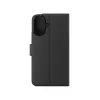 IFROGZ IF Defence Case Folio Apple iPhone 16 Melns INTL, Folio, Apple, iPhone 16, 15.5 cm (6.1 collas), Melns