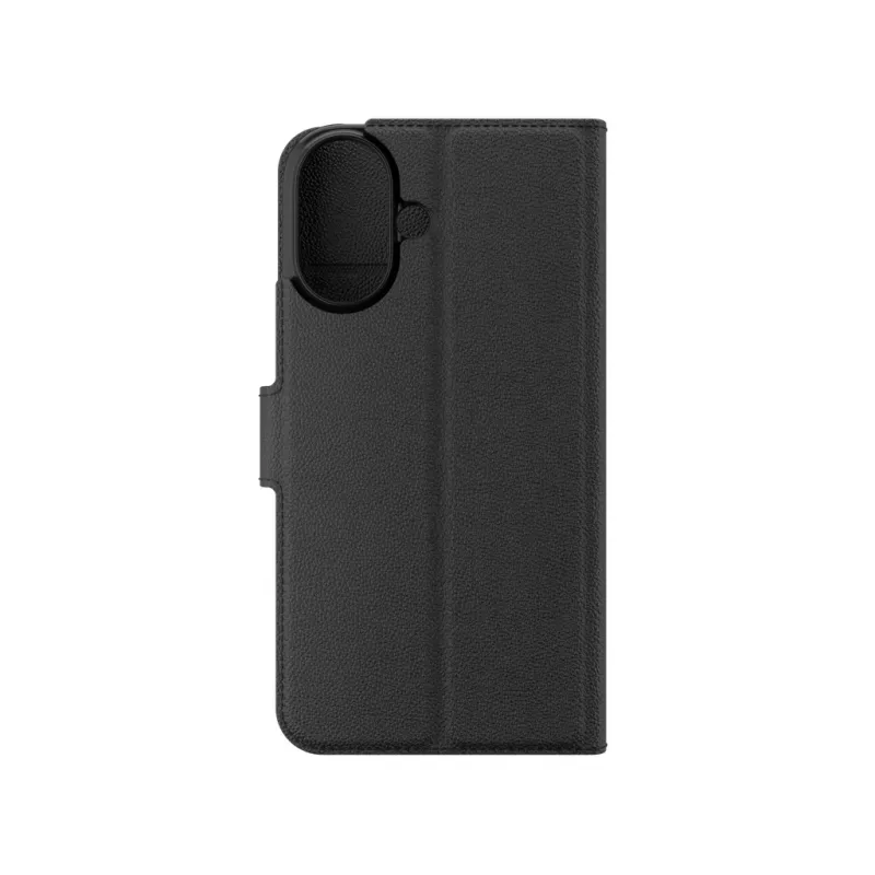 IFROGZ IF Defence Case Folio Apple iPhone 16 Melns INTL, Folio, Apple, iPhone 16, 15.5 cm (6.1 collas), Melns