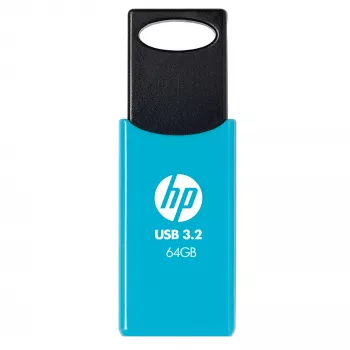 HP 712w USB zibatmiņa 64 GB USB Type-A 3.2 Gen 1 (3.1 Gen 1) zila