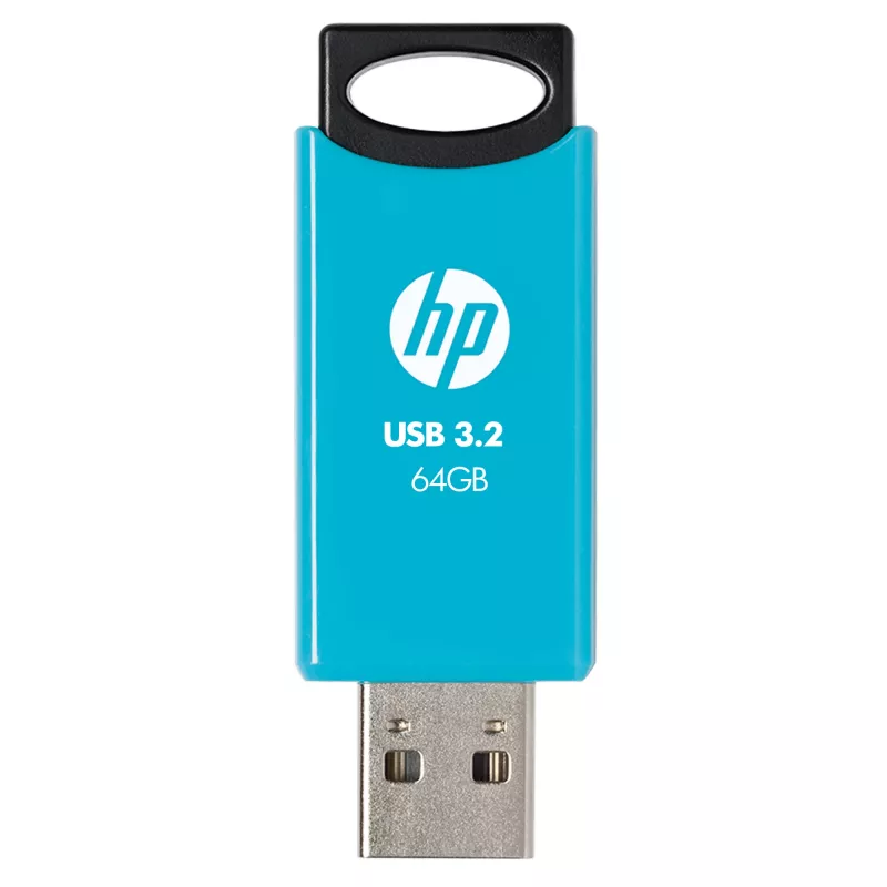 HP 712w USB zibatmiņa 64 GB USB Type-A 3.2 Gen 1 (3.1 Gen 1) zila