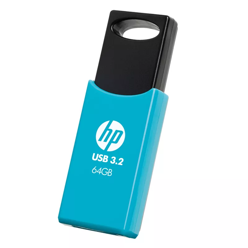 HP 712w USB zibatmiņa 64 GB USB Type-A 3.2 Gen 1 (3.1 Gen 1) zila