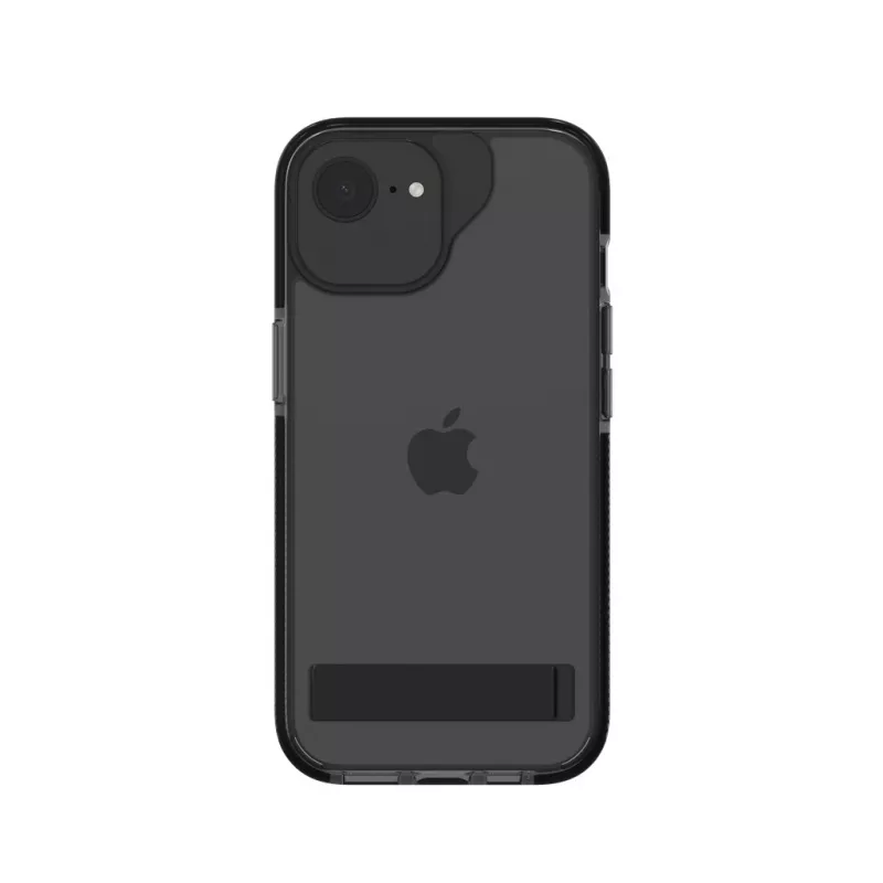 ZAGG Santa Cruz Kickstand vāciņš iPhone 17e/16e/15/14/13 melns