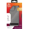 ZAGG Santa Cruz Kickstand vāciņš iPhone 17e/16e/15/14/13 melns