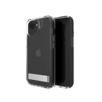 ZAGG Crystal Palace Kickstand vāciņš iPhone 16/15/14/13 Clear