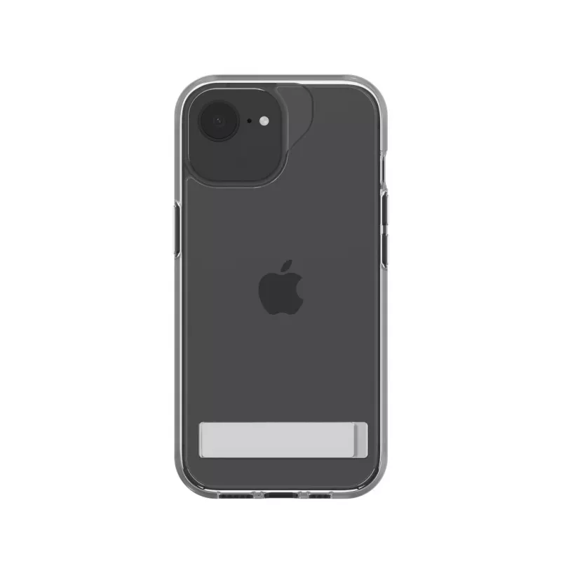 ZAGG Crystal Palace Kickstand vāciņš iPhone 16/15/14/13 Clear