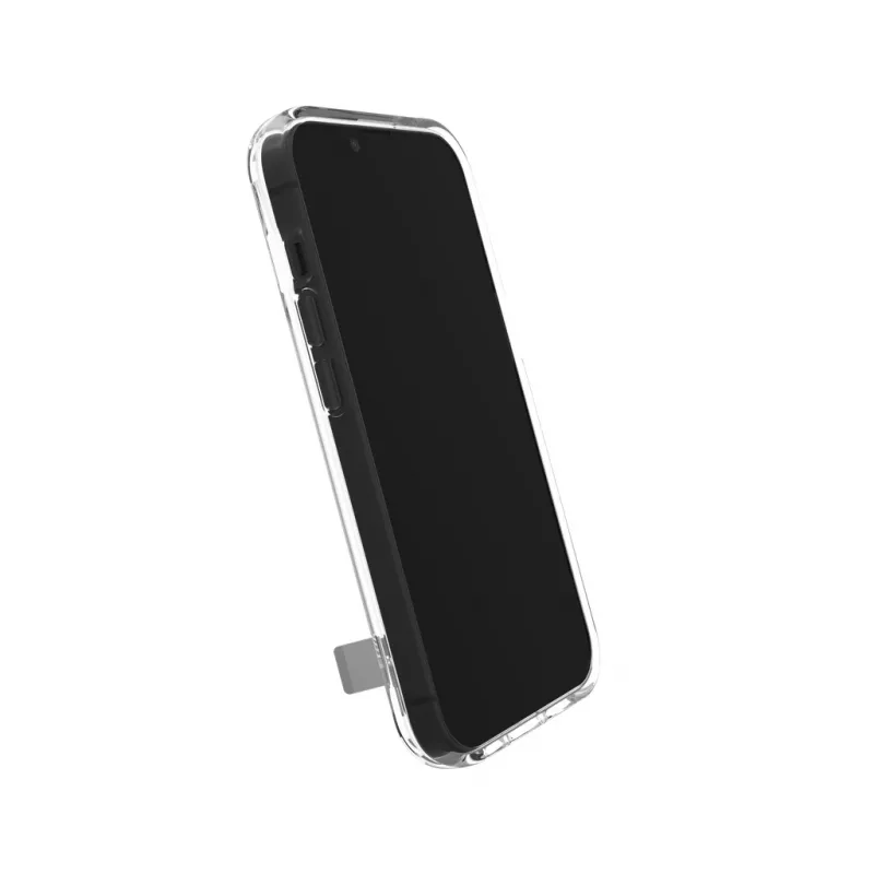 ZAGG Crystal Palace Kickstand vāciņš iPhone 16/15/14/13 Clear