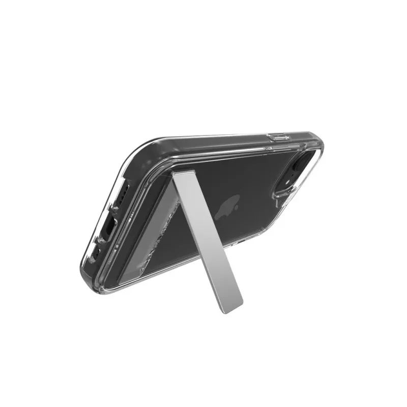 ZAGG Crystal Palace Kickstand vāciņš iPhone 16/15/14/13 Clear
