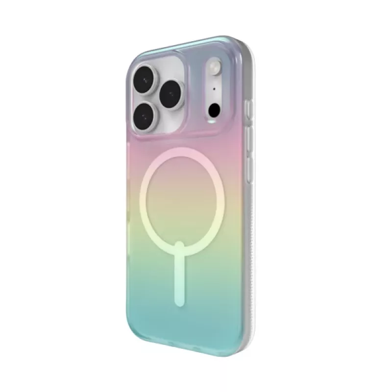 ZAGG Milan Snap vāciņš priekš Apple iPhone 17 Pro Iridescent