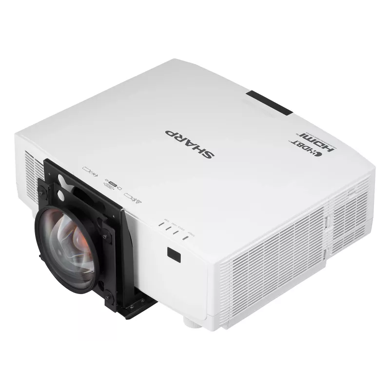 NEC Sharp V801U projektors 8000 ANSI lūmenu 3LCD WUXGA (1920x1200) lāzera, motorizēta fokusēšana, 16:10, 11,2 kg