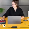 USB-C PD strāvas adapteris j5create JUP1265 — 65 W, iekštelpu, melns, plastmasa, 118×32×50 mm (ES)