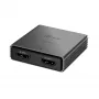 j5create JDSH812 8K HDMI™ 2.1 2 virzienu sadalītājs, HDMI, 2x HDMI, 7680 x 4320 pikseļi, Pelēks, Alumīnijs, 8K Ultra HD