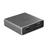 j5create JDSH812 8K HDMI™ 2.1 2 virzienu sadalītājs, HDMI, 2x HDMI, 7680 x 4320 pikseļi, Pelēks, Alumīnijs, 8K Ultra HD