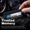 Origin Storage 16GB DDR4 3200MHz RDIMM 2Rx8 ECC 1.2V, 16 GB, 1 x 16 GB, DDR4, 3200 MHz, 288-pin DIMM