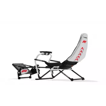 Sacīkšu sēdeklis PLAYSEAT Challenge F1 Edition — salokāms simsacīkšu sēdeklis stūrei un pedāļiem