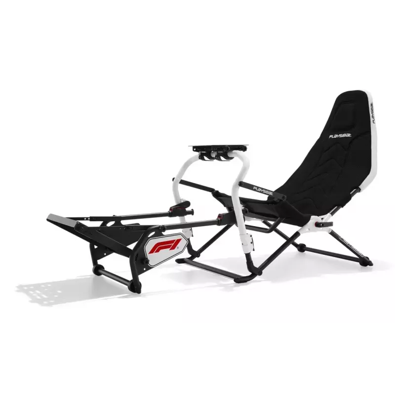 Sacīkšu sēdeklis PLAYSEAT Challenge F1 Edition — salokāms simsacīkšu sēdeklis stūrei un pedāļiem