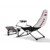 Sacīkšu sēdeklis PLAYSEAT Challenge F1 Edition — salokāms simsacīkšu sēdeklis stūrei un pedāļiem