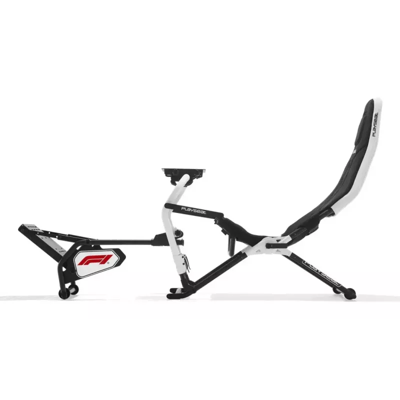 Sacīkšu sēdeklis PLAYSEAT Challenge F1 Edition — salokāms simsacīkšu sēdeklis stūrei un pedāļiem
