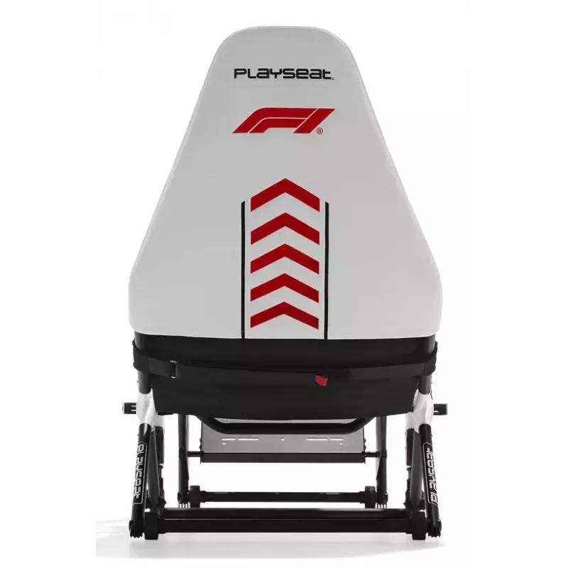 Sacīkšu sēdeklis PLAYSEAT Challenge F1 Edition — salokāms simsacīkšu sēdeklis stūrei un pedāļiem
