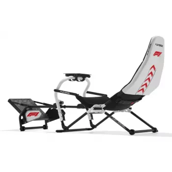 Sacīkšu sēdeklis PLAYSEAT Challenge F1 Edition — salokāms simsacīkšu sēdeklis stūrei un pedāļiem