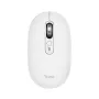 Bezvadu biroja pele TRUST Seron plāns Multi – piemērota abām rokām, RF + Bluetooth, Optiskā 3200 DPI, 7 pogas, balta