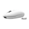 Bezvadu biroja pele TRUST Seron plāns Multi – piemērota abām rokām, RF + Bluetooth, Optiskā 3200 DPI, 7 pogas, balta