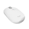 Bezvadu biroja pele TRUST Seron plāns Multi – piemērota abām rokām, RF + Bluetooth, Optiskā 3200 DPI, 7 pogas, balta