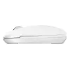 Bezvadu biroja pele TRUST Seron plāns Multi – piemērota abām rokām, RF + Bluetooth, Optiskā 3200 DPI, 7 pogas, balta