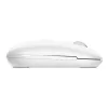 Bezvadu biroja pele TRUST Seron plāns Multi – piemērota abām rokām, RF + Bluetooth, Optiskā 3200 DPI, 7 pogas, balta
