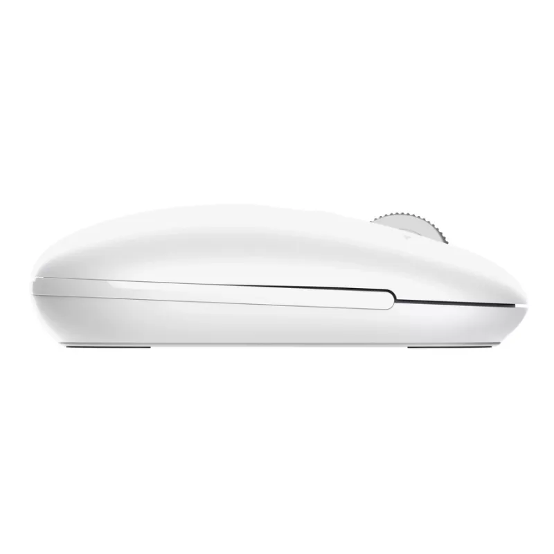 Bezvadu biroja pele TRUST Seron plāns Multi – piemērota abām rokām, RF + Bluetooth, Optiskā 3200 DPI, 7 pogas, balta