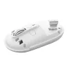 Bezvadu biroja pele TRUST Seron plāns Multi – piemērota abām rokām, RF + Bluetooth, Optiskā 3200 DPI, 7 pogas, balta