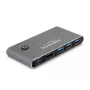 KVM slēdzis DeLOCK DisplayPort 8K 30 Hz ar USB 5 Gbps