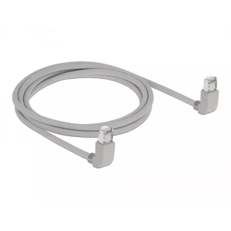 Tīkla kabelis DeLOCK 83523 2m Cat6a S/FTP Pelēks