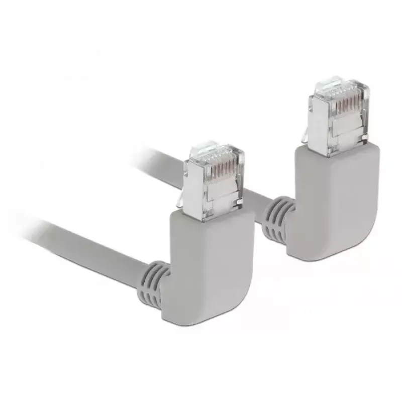 Tīkla kabelis DeLOCK 83523 2m Cat6a S/FTP Pelēks
